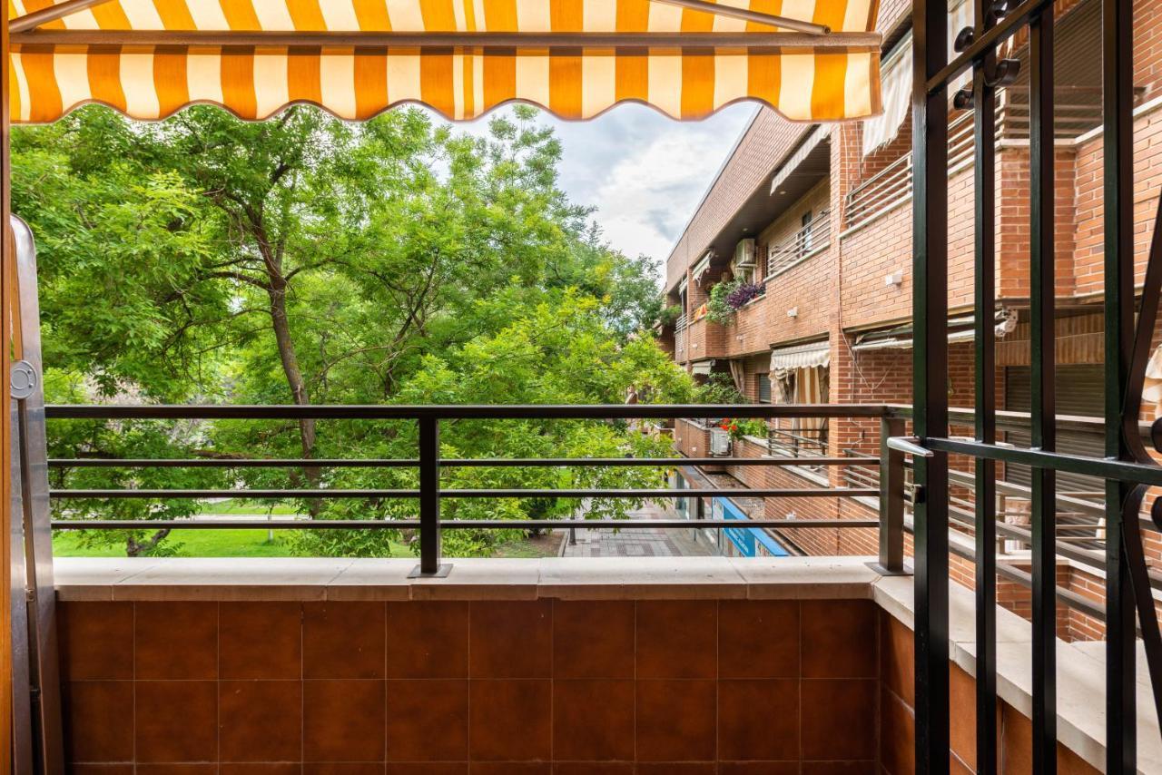 Bonita Habitacion Con Balcon Villaviciosa de Odon Ngoại thất bức ảnh